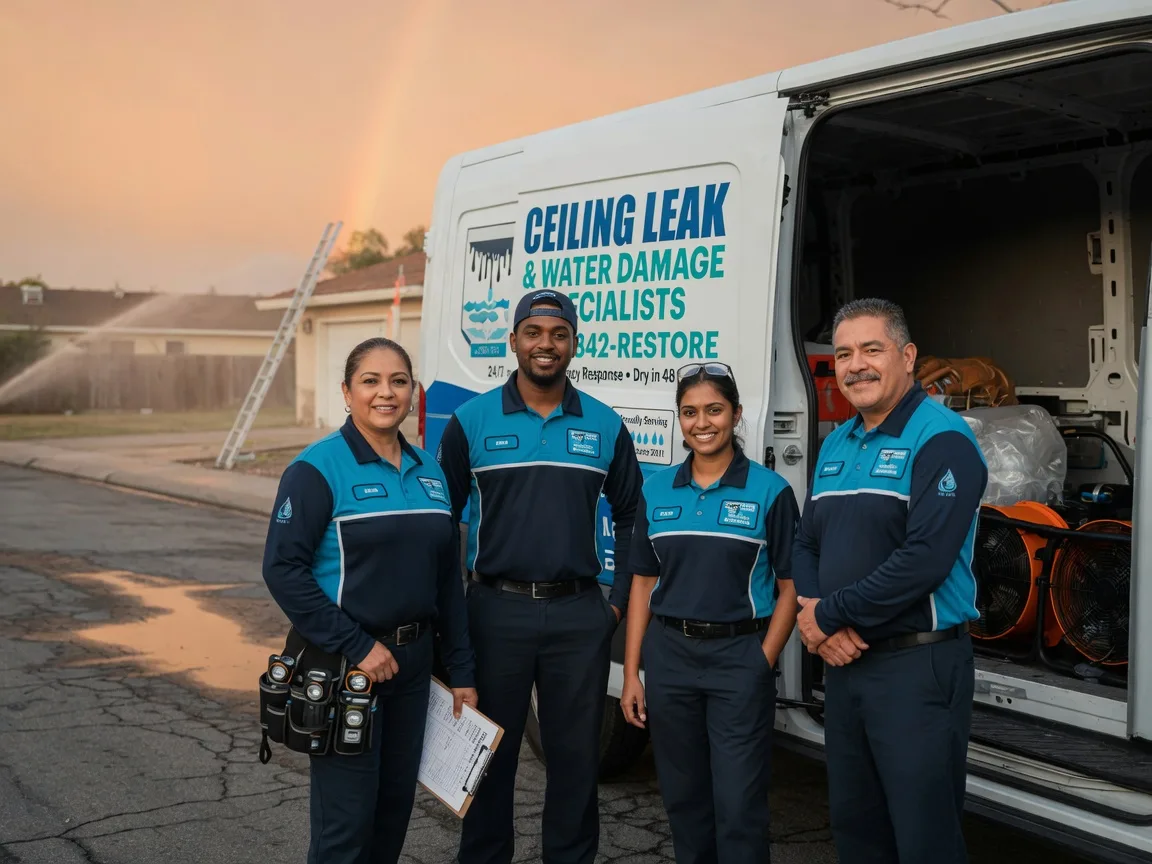 Ceiling Leak Cleanup company in San Luis, AZ